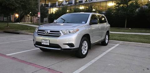 Toyota Highlander 2013