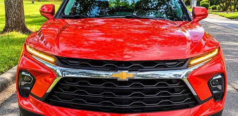 Chevrolet Blazer 2025