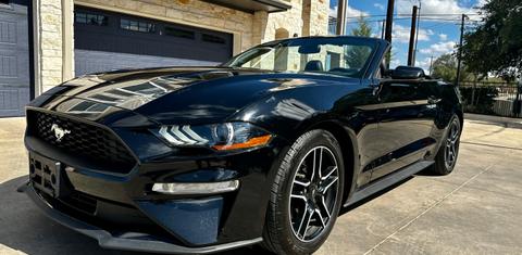 Ford Mustang 2020