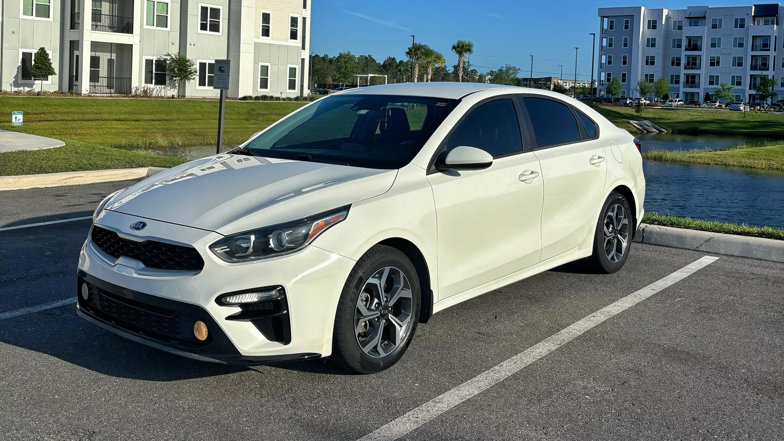 Kia Forte 2020 in 
