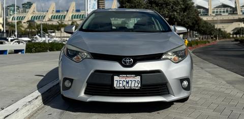 Toyota Corolla 2014