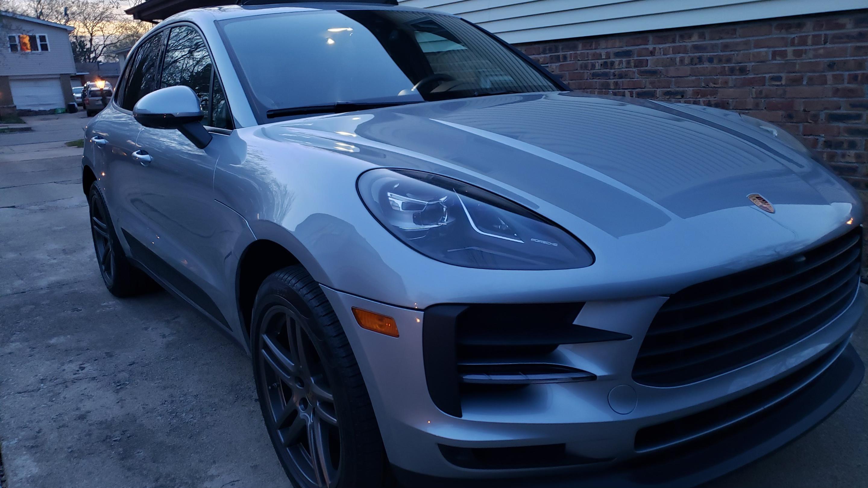Porsche Macan 2021 in 