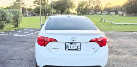 Toyota Corolla 2018