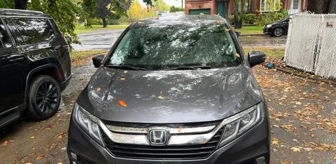 Honda Odyssey 2018