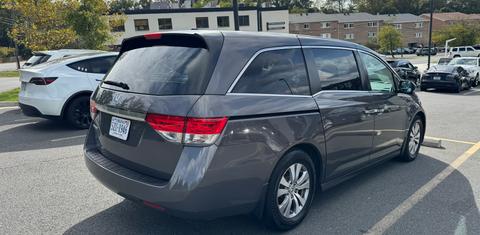 Honda Odyssey 2016