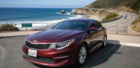 Kia Optima 2018