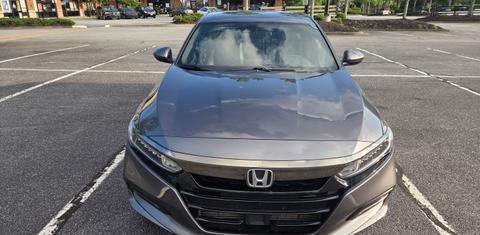 Honda Accord 2019