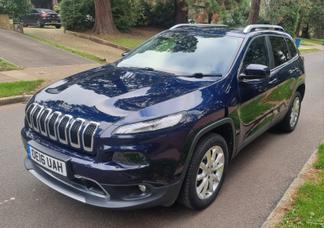 Jeep Cherokee car