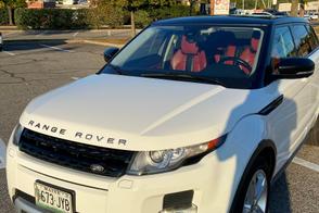 Land Rover Range Rover Evoque car