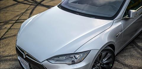 Tesla Model S 2016