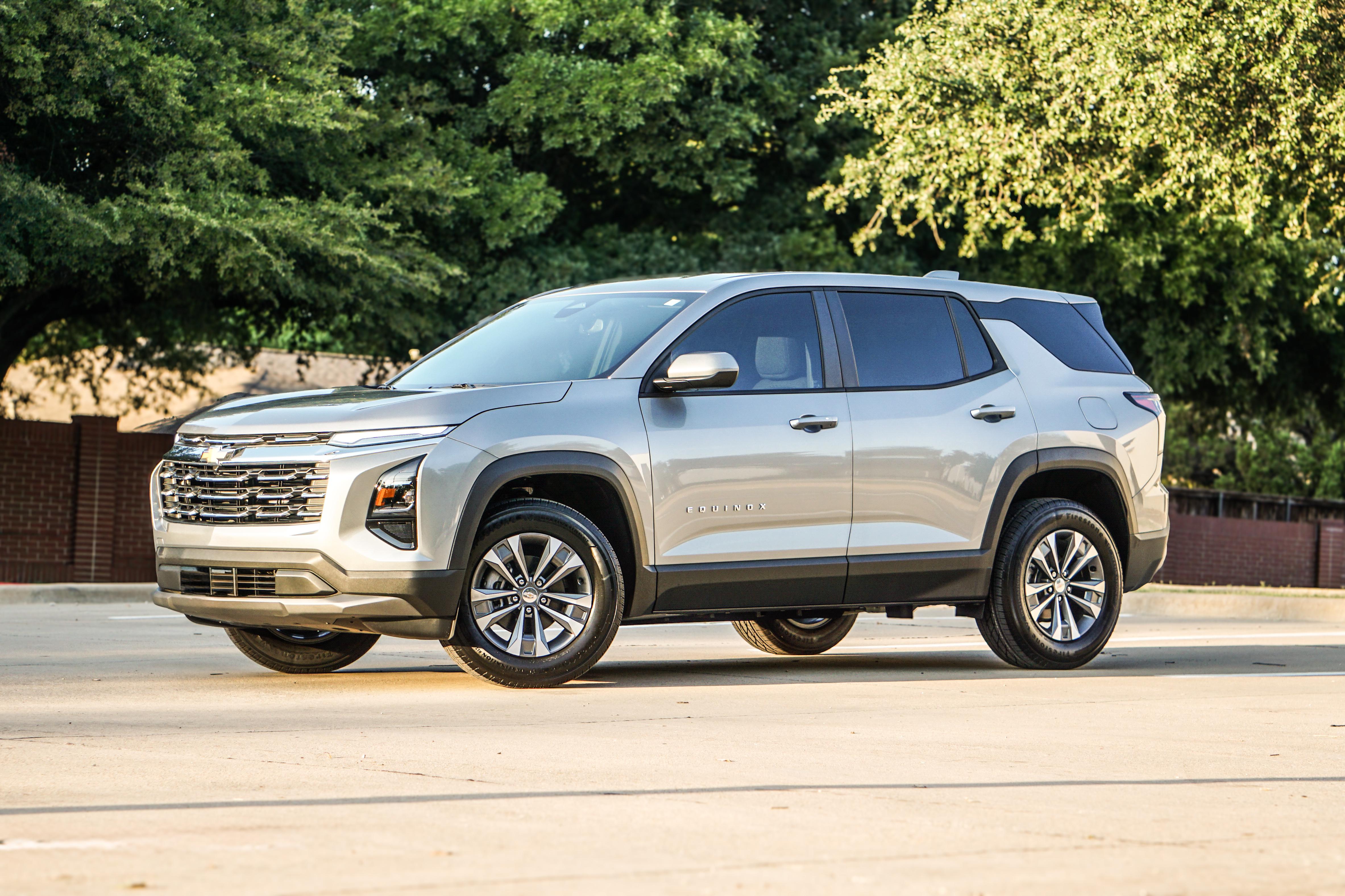 Chevrolet Equinox 2027 in Plano, TX