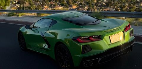 Chevrolet Corvette 2026