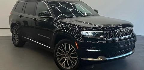 Jeep Grand Cherokee L 2024