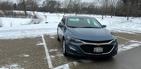 Chevrolet Malibu 2025
