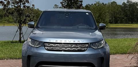 Land Rover Discovery 2019
