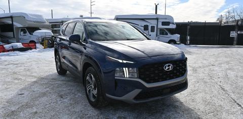 Hyundai Santa Fe 2022