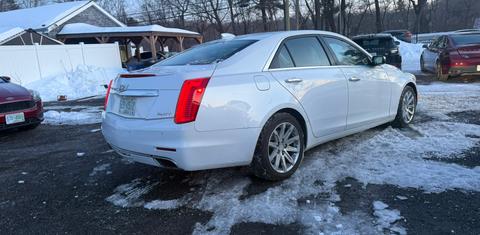 Cadillac CTS 2015