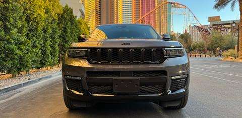 Jeep Grand Cherokee L 2024