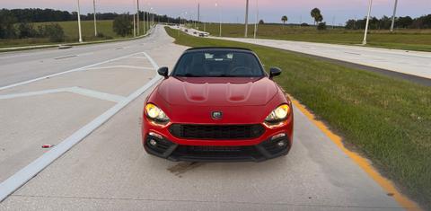 FIAT 124 Spider 2017