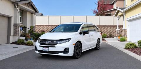Honda Odyssey 2025