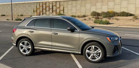 Audi Q3 2022