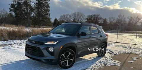 Chevrolet Trailblazer 2022