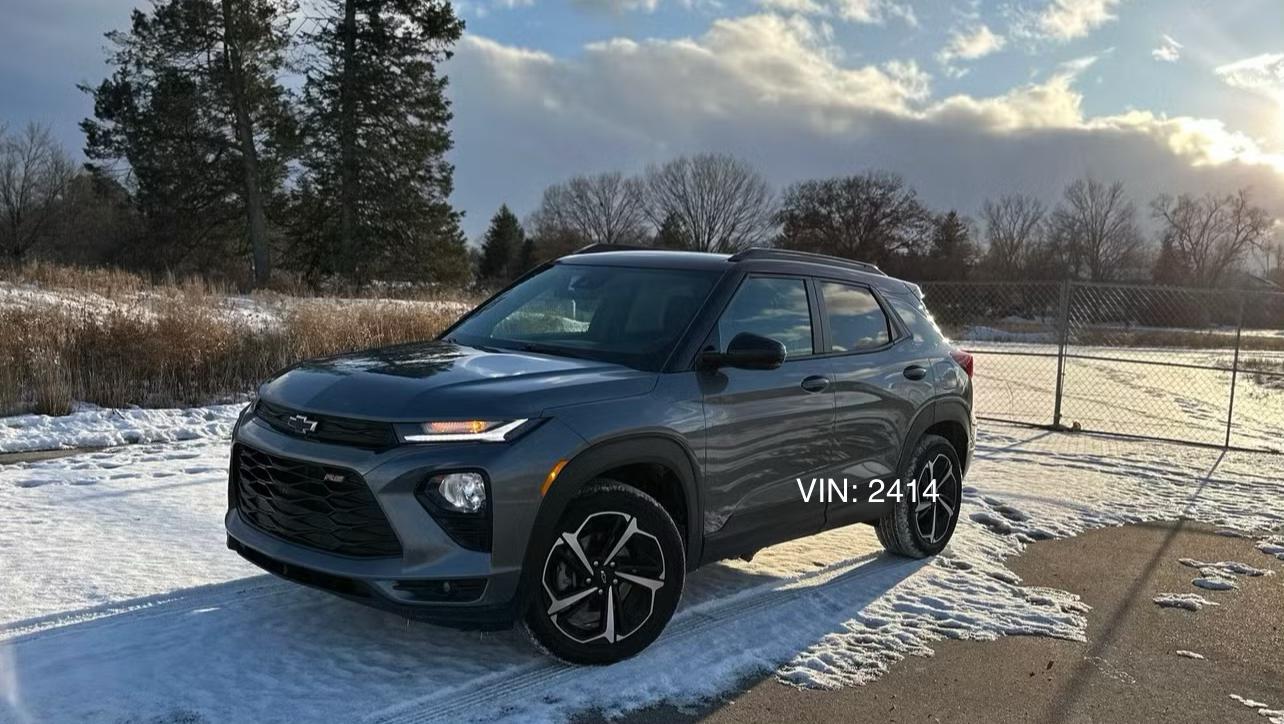 Chevrolet Trailblazer 2022 in Lansing, MI