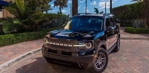 Ford Bronco Sport 2025