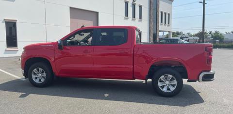 Chevrolet Silverado 1500 2021