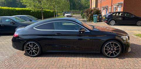 Mercedes-Benz C-Class 2018