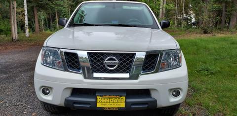 Nissan Frontier 2018