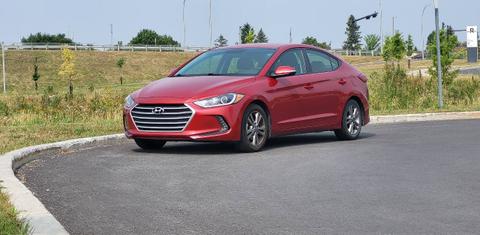 Hyundai Elantra 2017