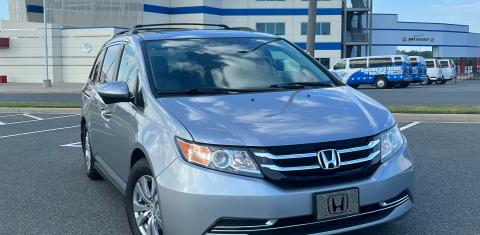 Honda Odyssey 2016
