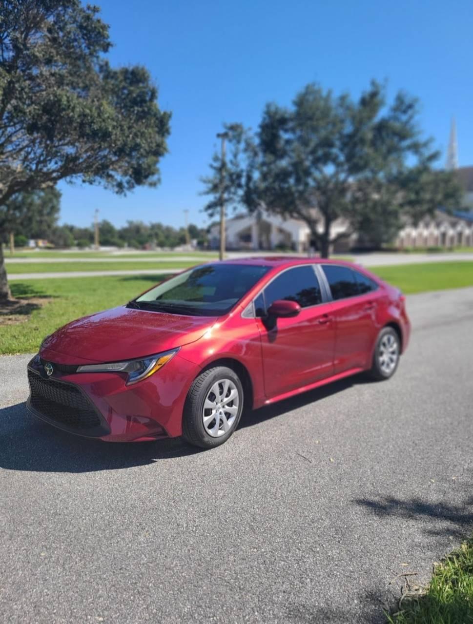 Toyota Corolla 2022 in 