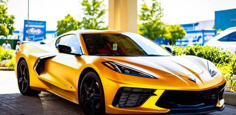 Chevrolet Corvette 2024