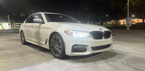 BMW 5 Series 2018