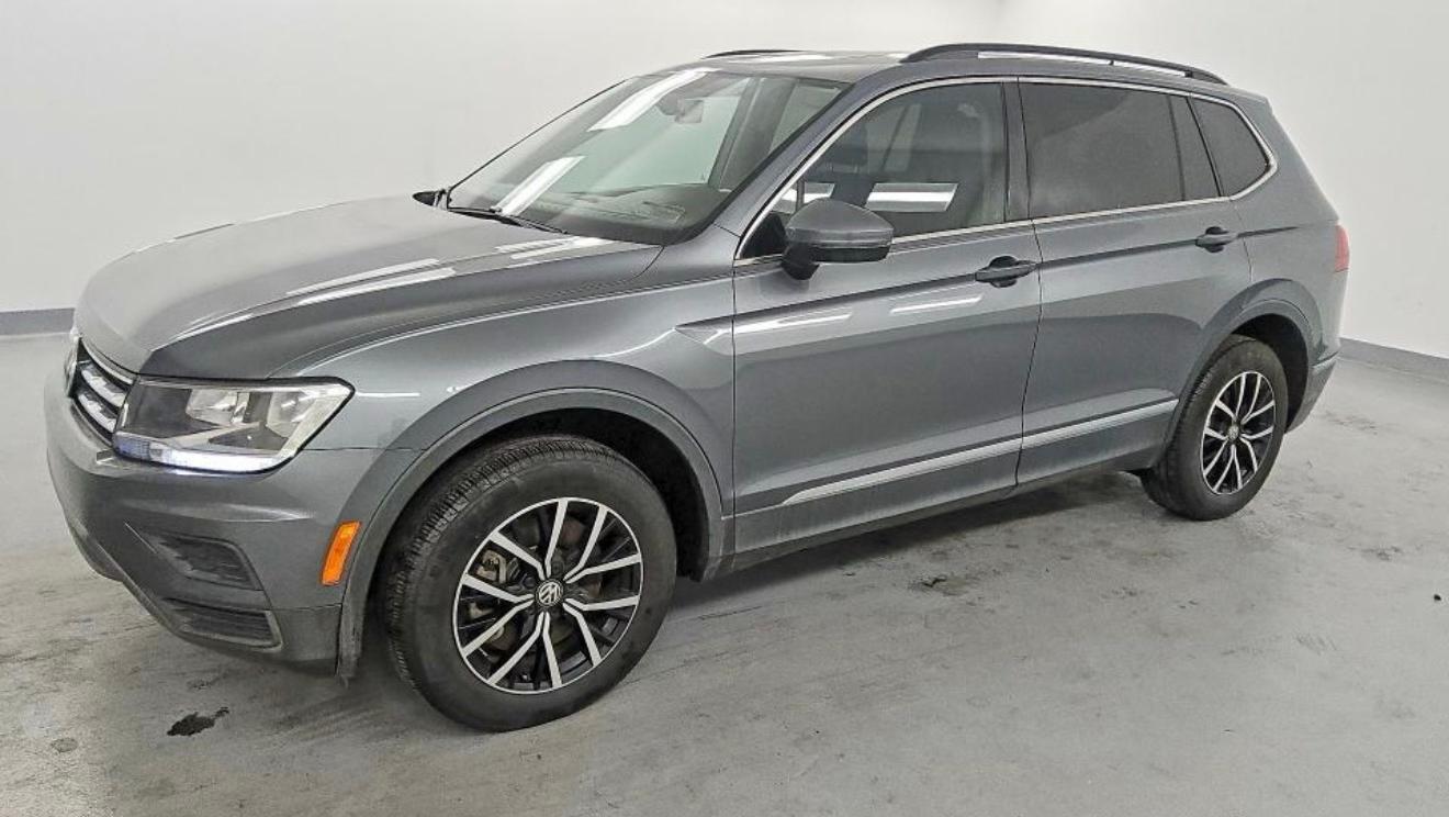 Volkswagen Tiguan 2021 in Fort Worth, TX