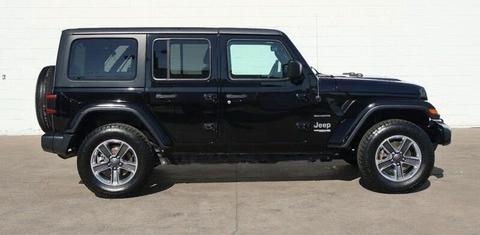 Jeep Wrangler JK Unlimited 2018