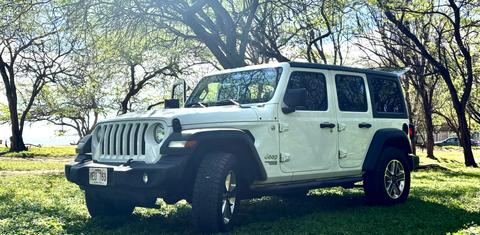 Jeep Wrangler Unlimited 2019