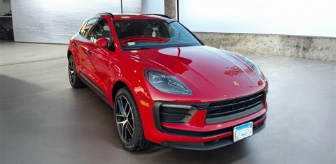 Porsche Macan 2022