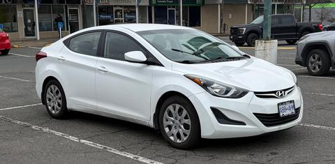Hyundai Elantra 2016