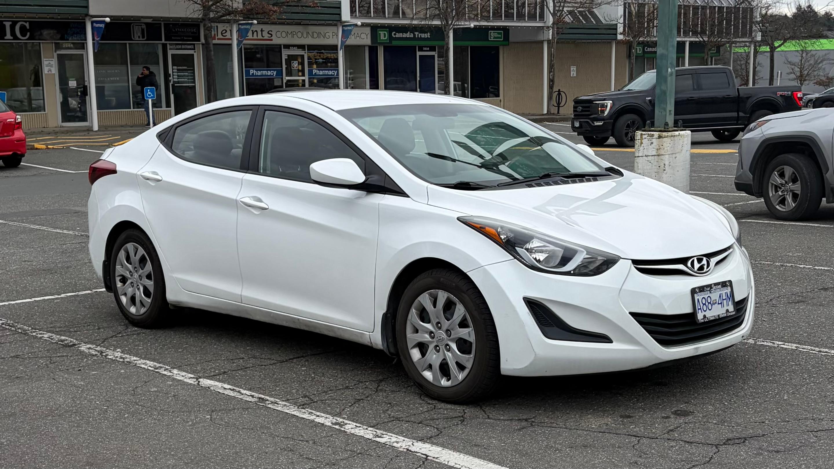Hyundai Elantra 2016 à Victoria, BC