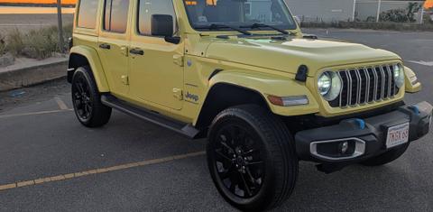 Jeep Wrangler 4xe 2024