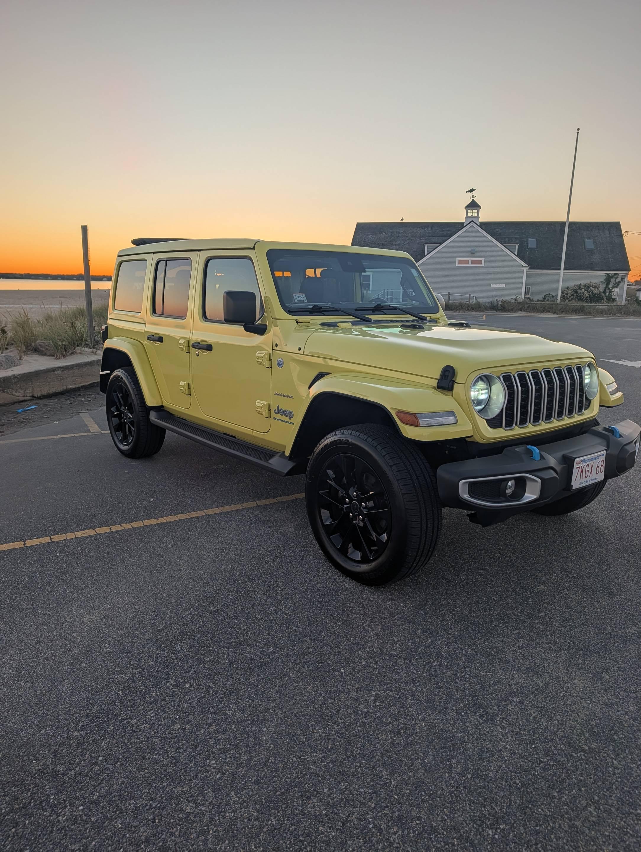 Jeep Wrangler 4xe 2024 in Barnstable, MA