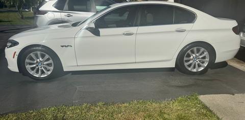 BMW 5 Series 2016