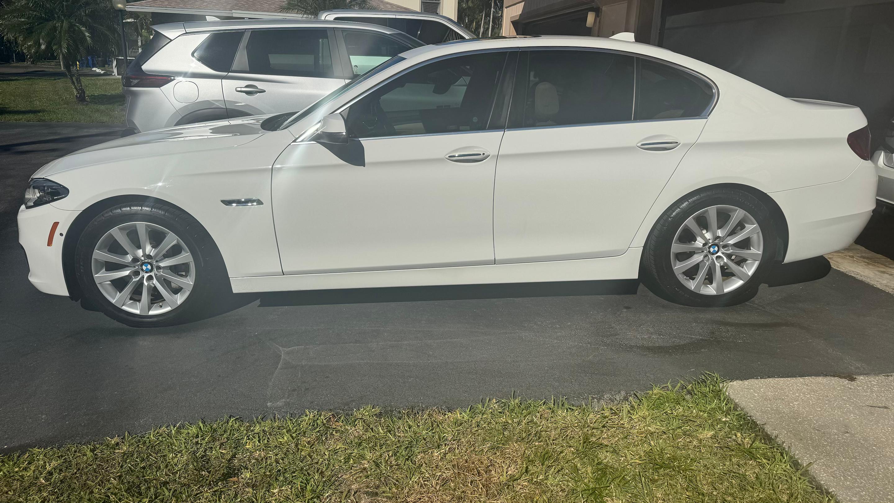BMW 5 Series 2016 in 