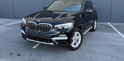 BMW X3 2018