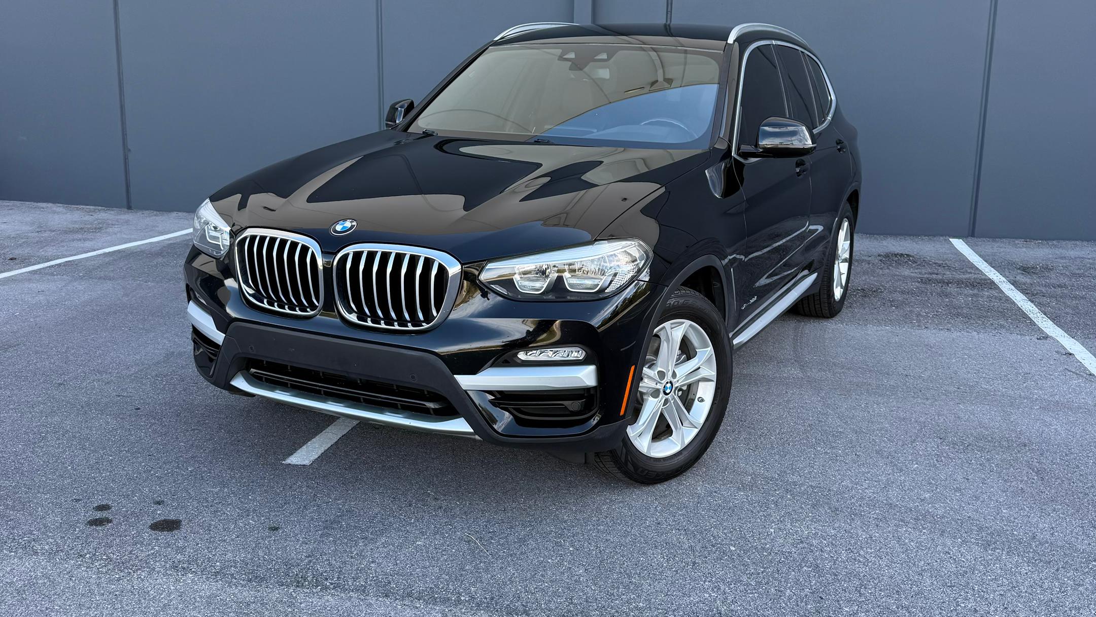 BMW X3 2018 in 