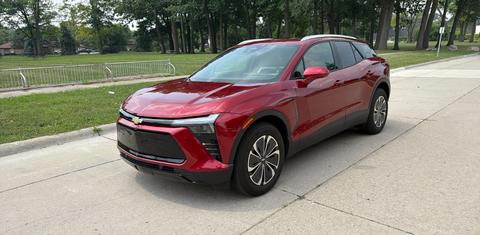 Chevrolet Blazer EV 2025