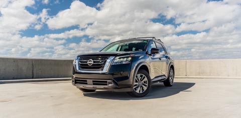 Nissan Pathfinder 2024